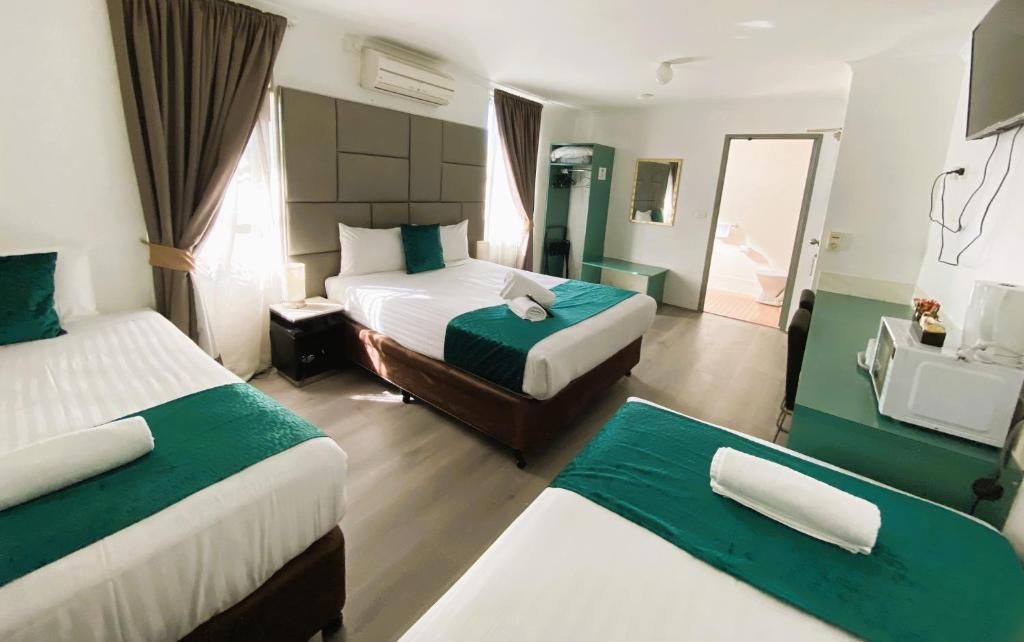 Hunter Valley Travellers Rest Motel — accommodation